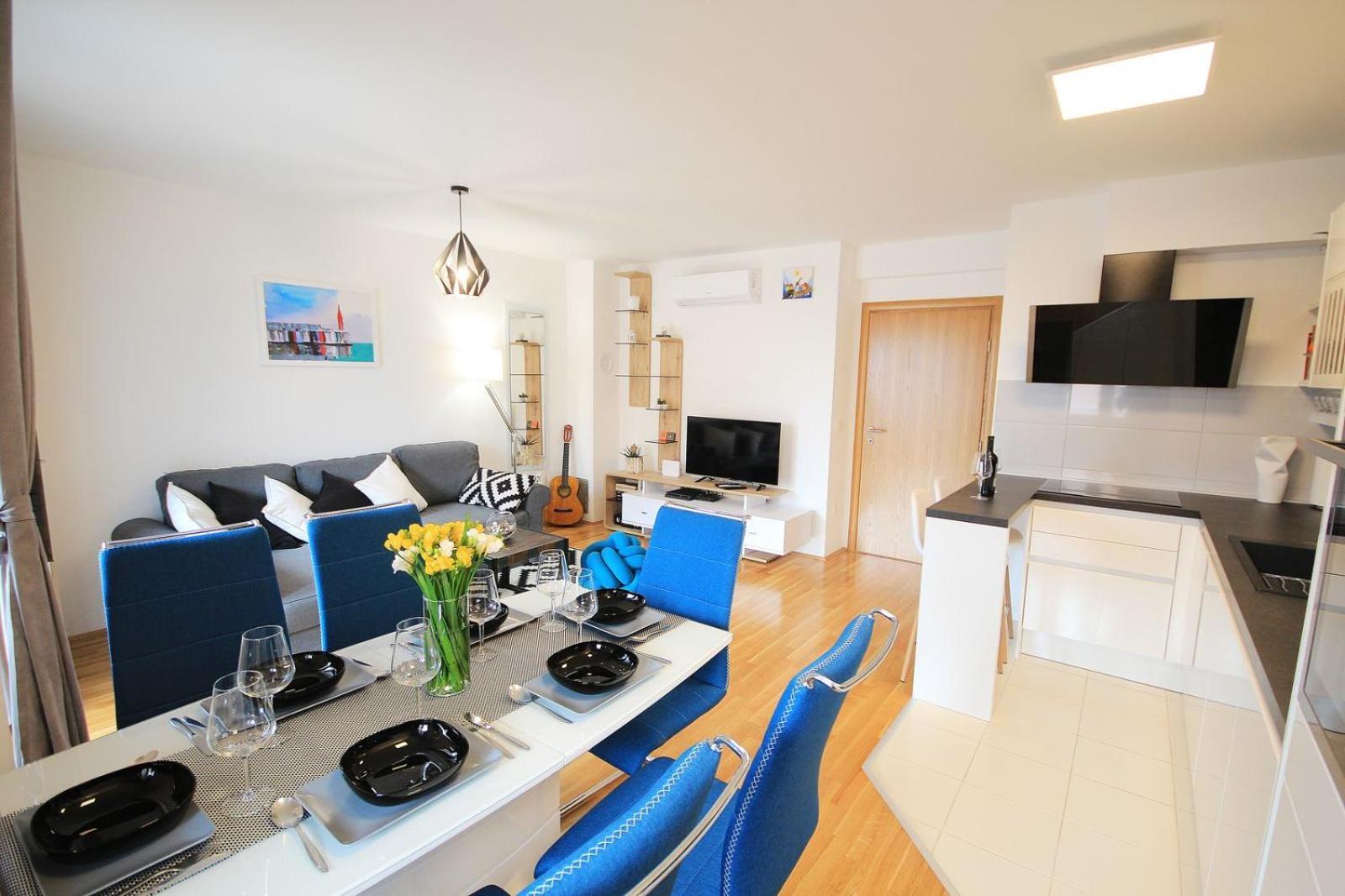 Apartman Ela Макарска Экстерьер фото
