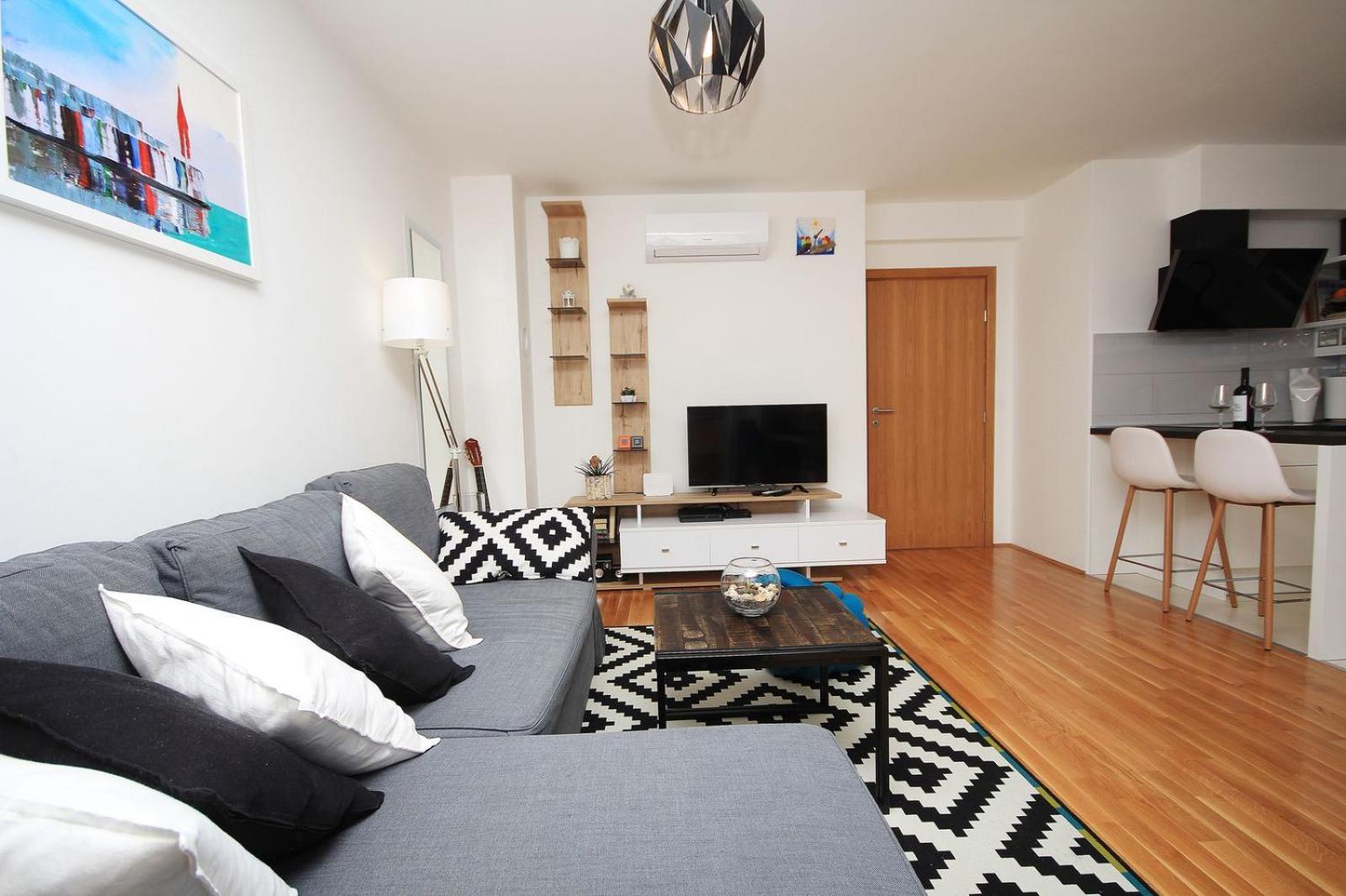 Apartman Ela Макарска Экстерьер фото