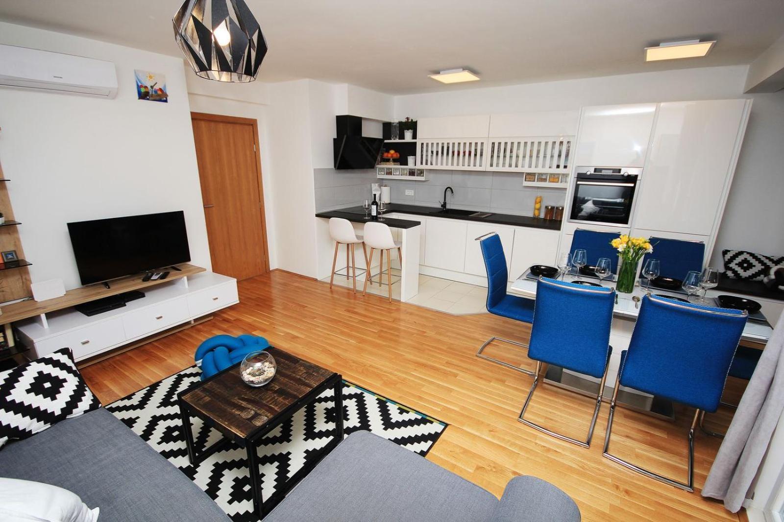 Apartman Ela Макарска Экстерьер фото