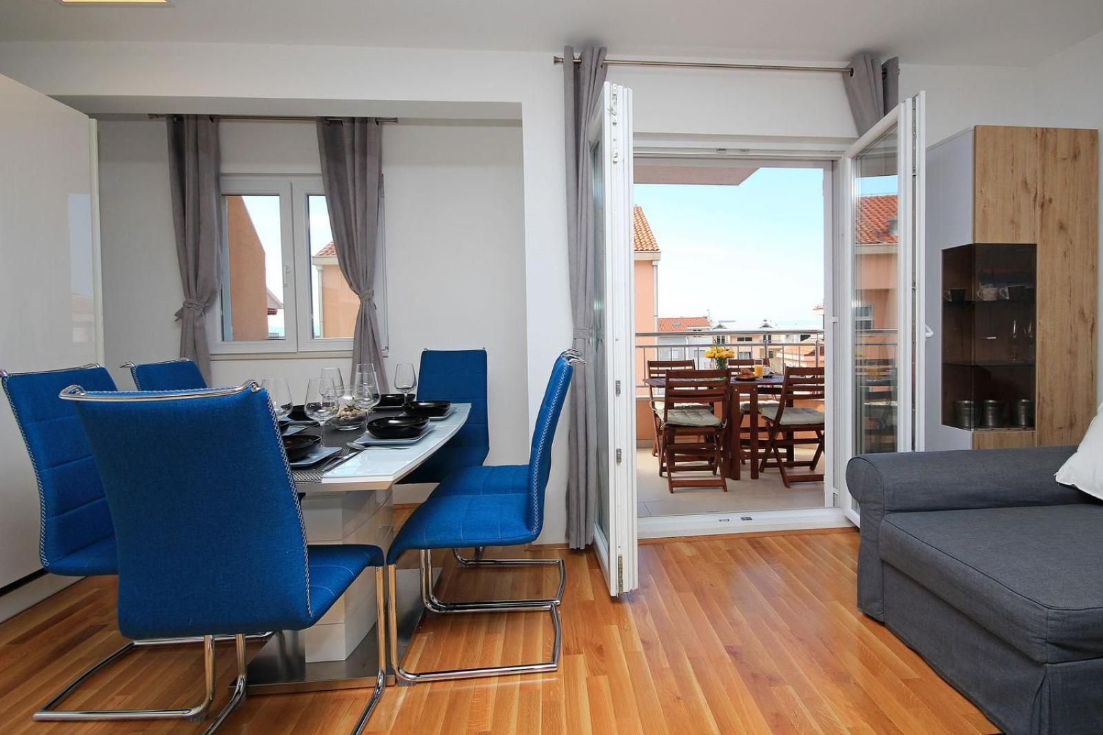 Apartman Ela Макарска Экстерьер фото