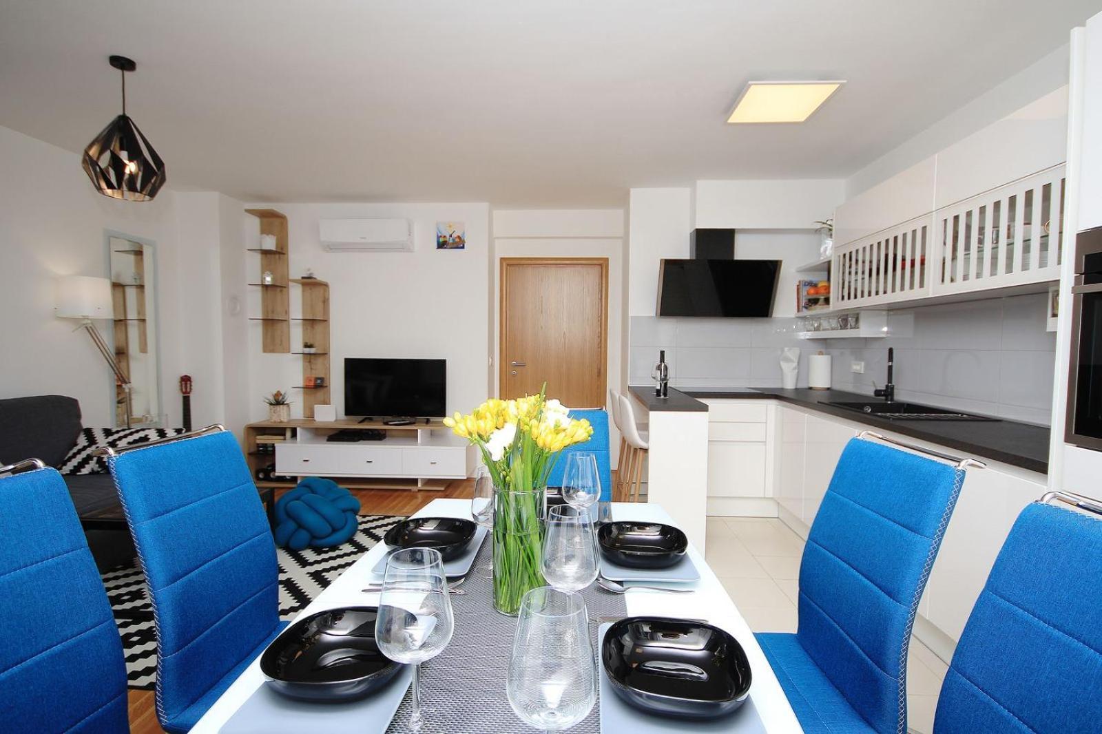 Apartman Ela Макарска Экстерьер фото