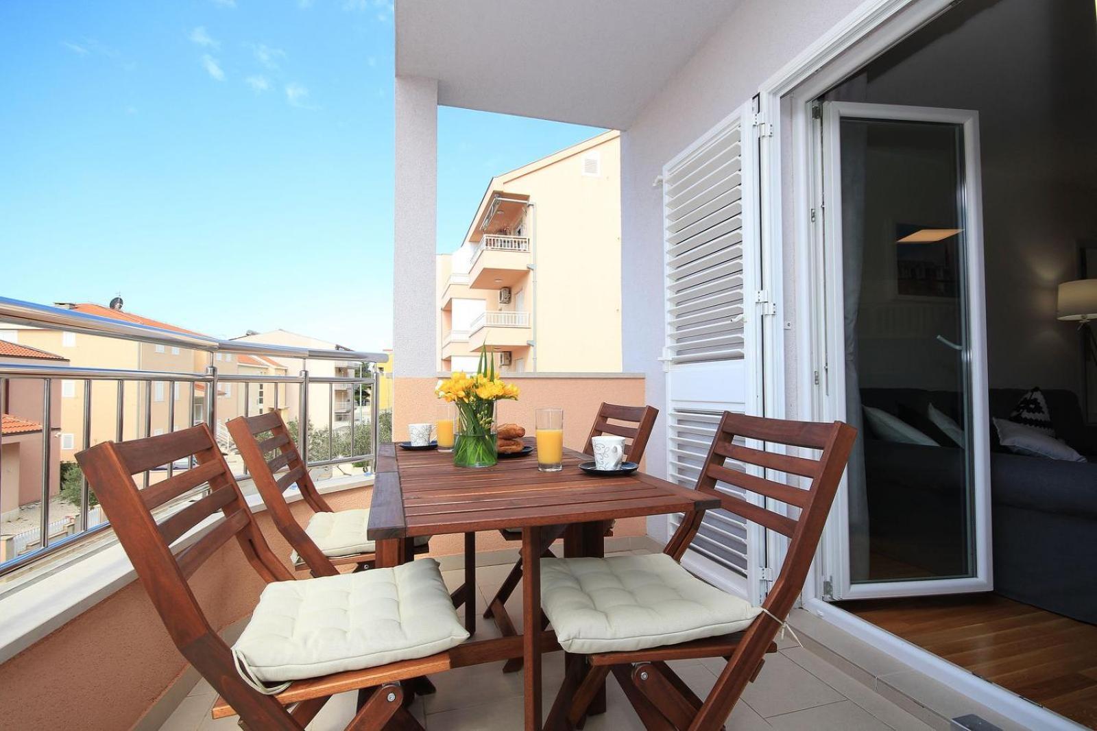 Apartman Ela Макарска Экстерьер фото
