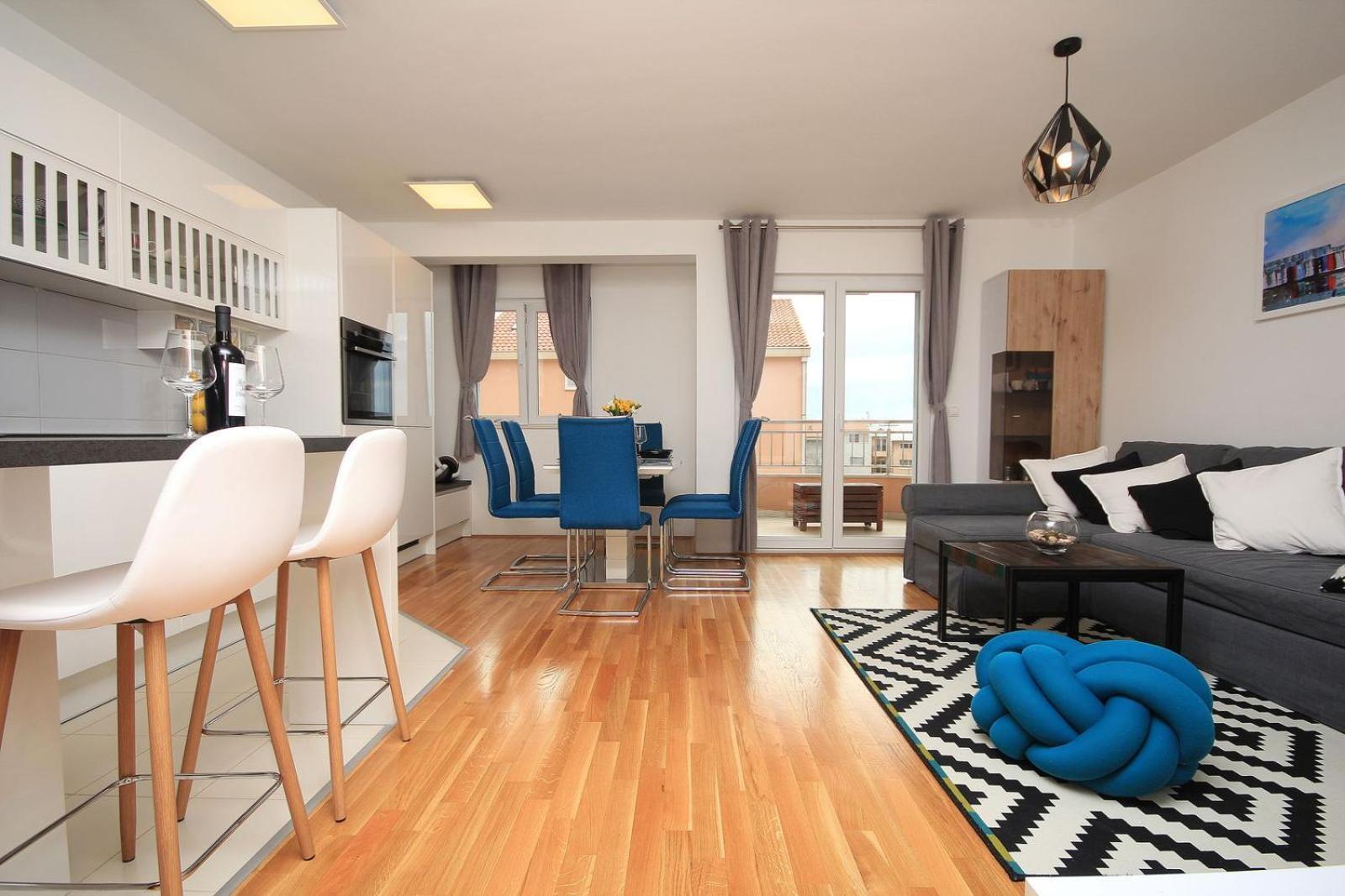 Apartman Ela Макарска Экстерьер фото