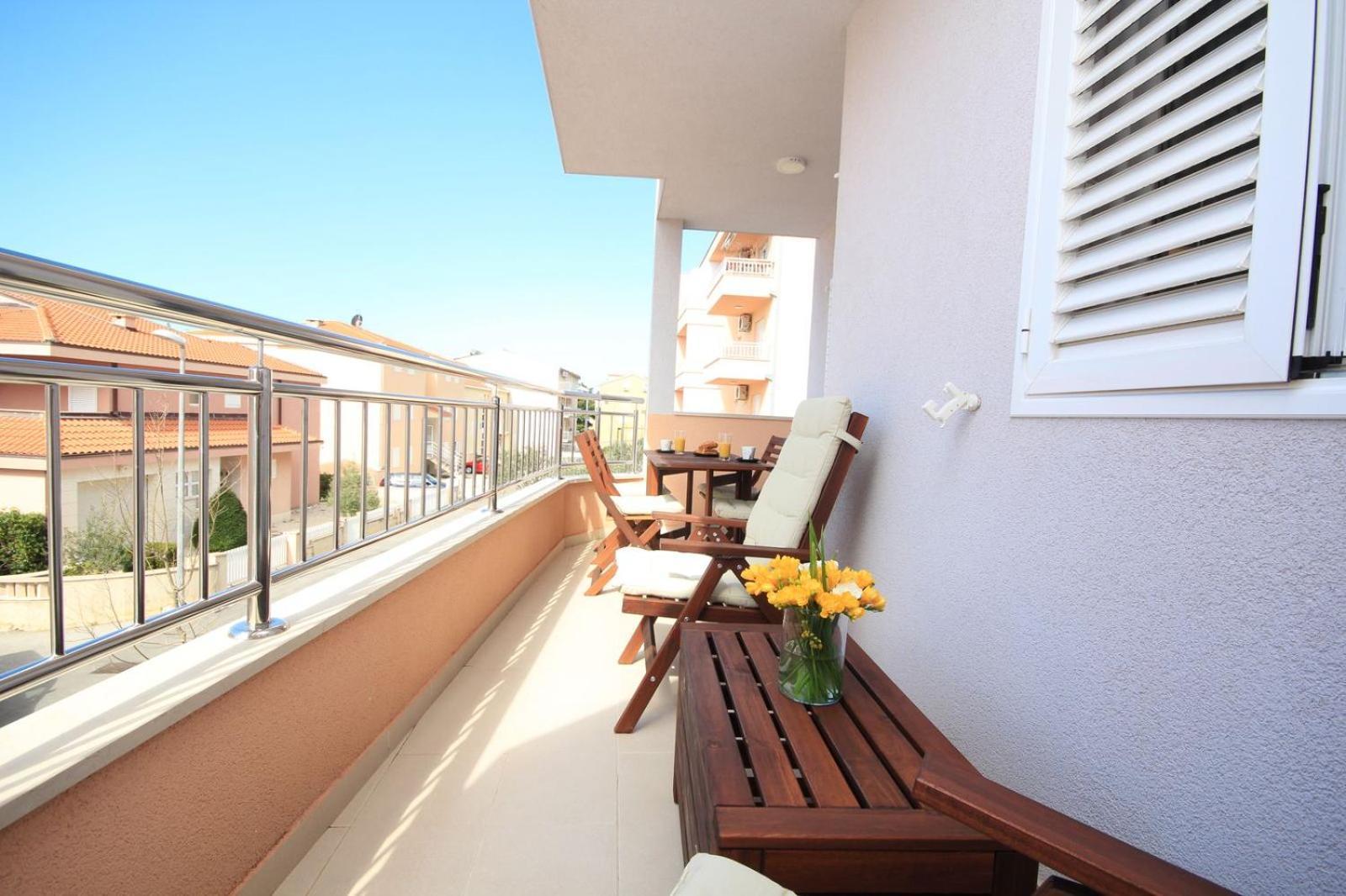 Apartman Ela Макарска Экстерьер фото